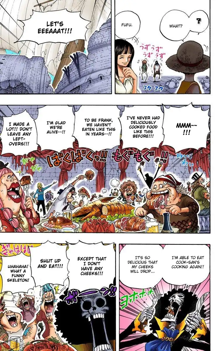 One Piece - Digital Colored Comics Chapter 233 12